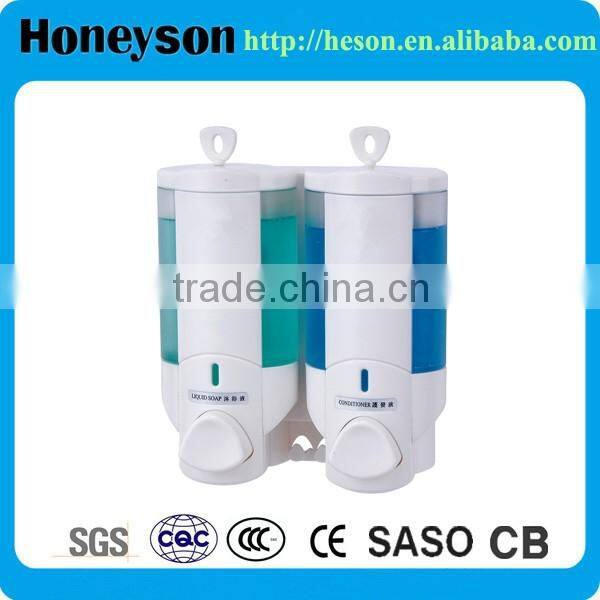 high quality and durable shampoo and soap dispenser