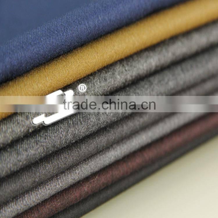SDLA21196A In stock TR brushed twill men's suit fabric over 20 years service