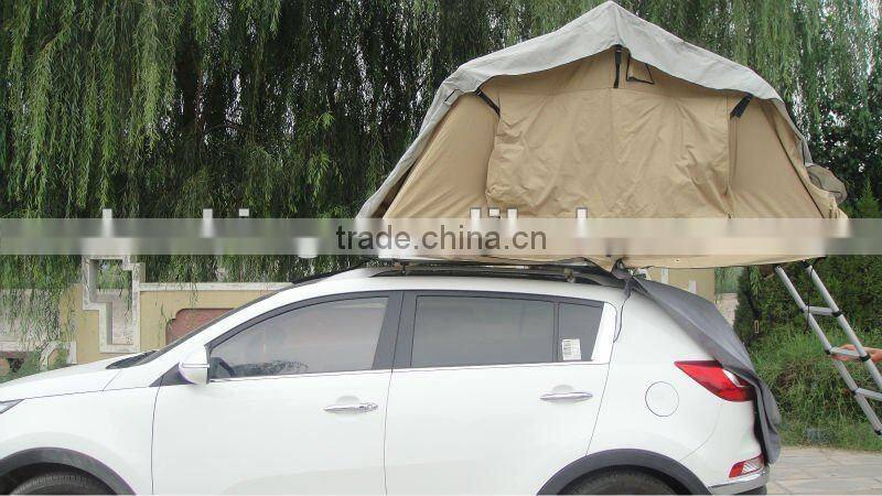 Echo 4x4 offroad trailer