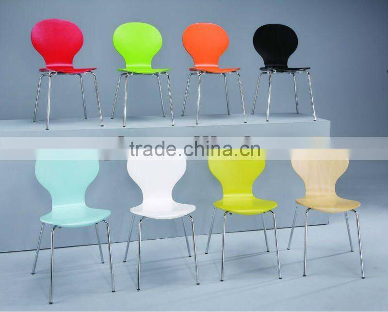 Restaurant Furniture Stackable Bentwood Dining Chair