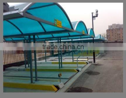 2 Levels Residential Pit Garage Parking Car Lift