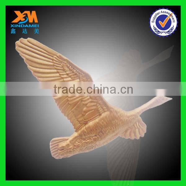 Zinc alloy animal eagle model furnishing articles