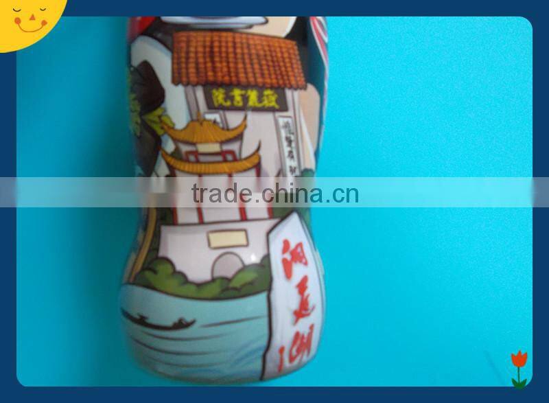 zinc alloy printing decoration gifts bottles (xdm-ph9)