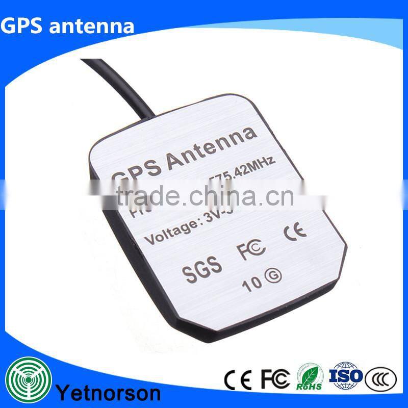 Mini GPS Antenna Fakra RA with 5m cable for MFD2 RNS2 RNS-E MFD 2 VW SAT NAV Mini GPS Antenna with Fakra Antenna Aerial Booster