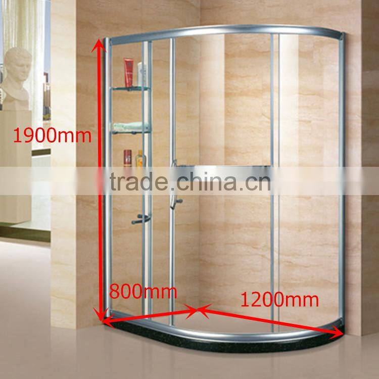 china suppliers 900x120 cheap sliding door shower cabin S6033