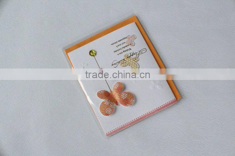 3D birthday card diamond handmade exquisite greeting cards collection