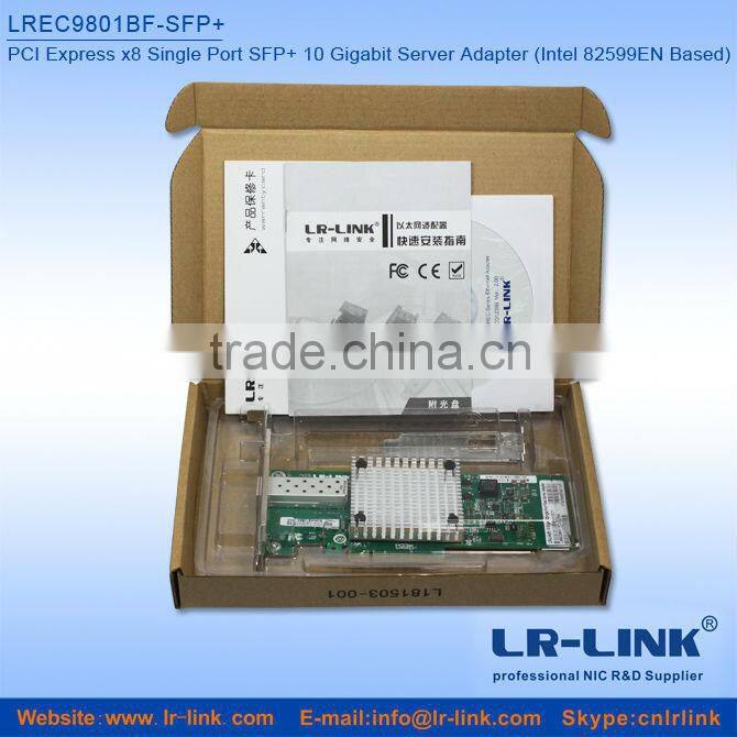 Intel 82599ES Chip PCI-E x8 10Gb 1 SFP+ PCIE x8 Server 10Gbps NIC Compatible X530-SR1 Promotion