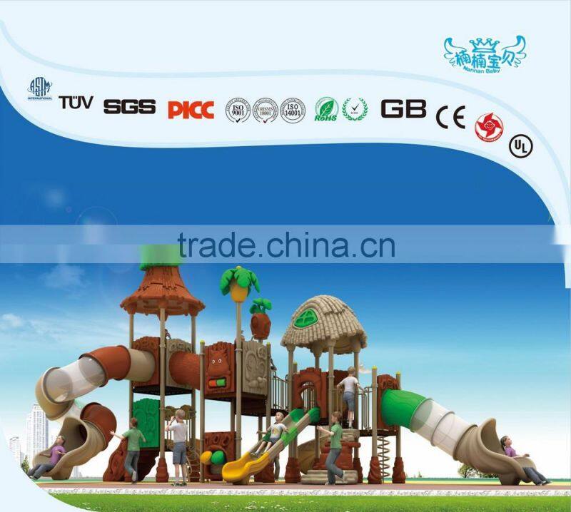 Factory direct supply kids outdoor playground items with competitive price