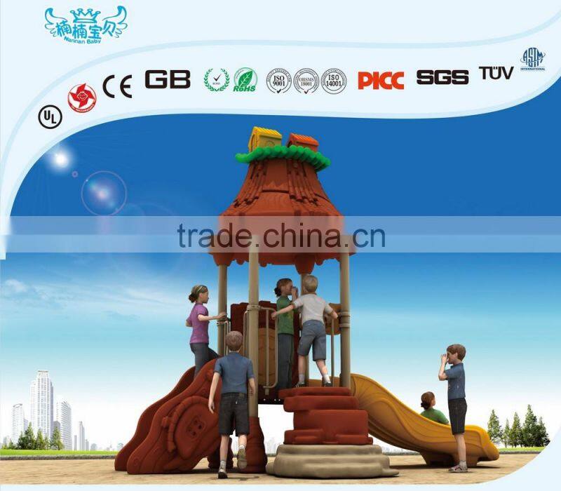 Hot china products outdoor playhouse kit/outdoor playhouse plans