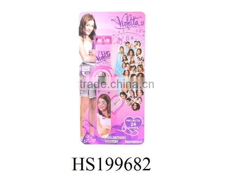 projection watch toys, projection imaging watch , plastic toy watch