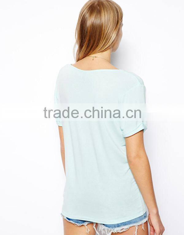 womens v neck t shirt