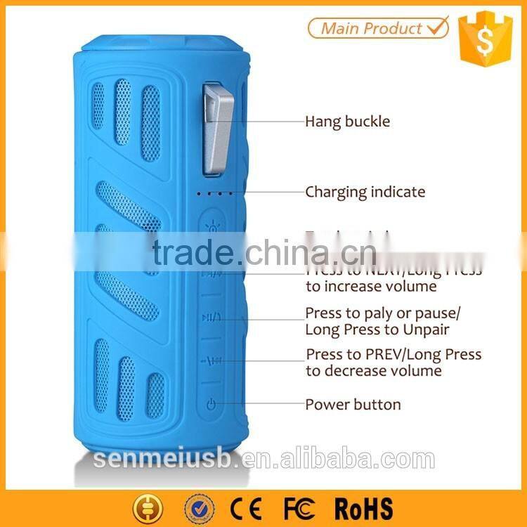 Outdoor Light Waterproof Bluetooth Speaker