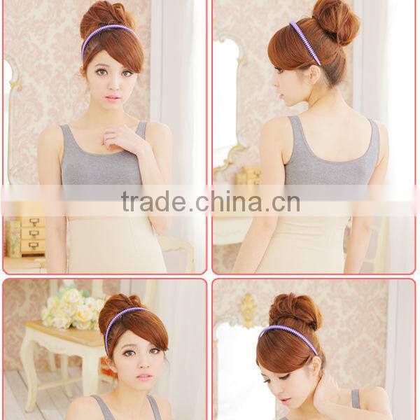 Hot selling women non steel ring Sports wave breast vest W120