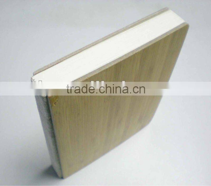 New design mini bamboo jotter with natural color