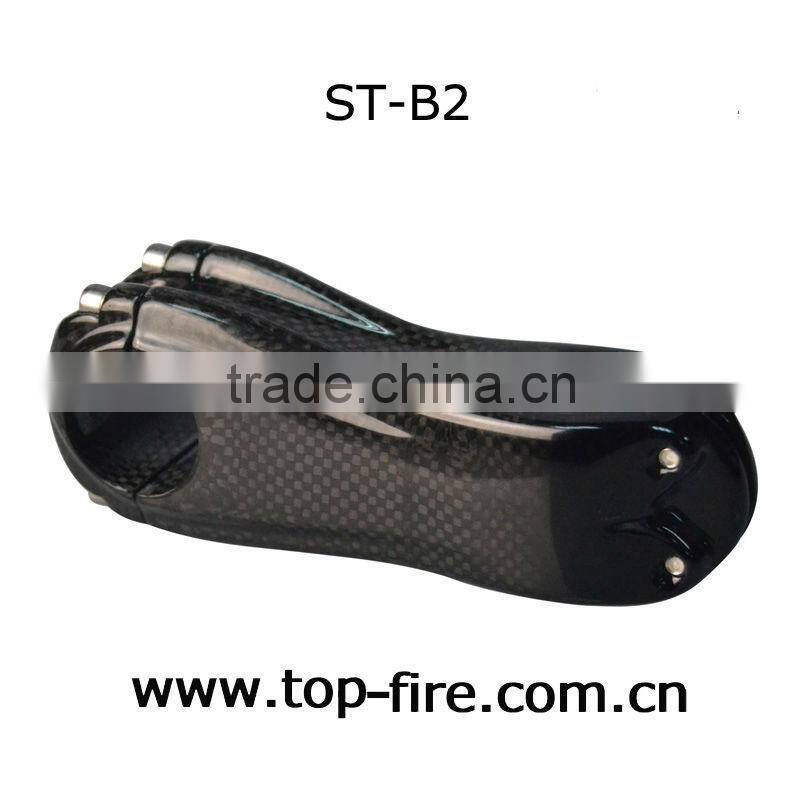 2014new design carbon road bike stem 90 to 120mm ST-B2