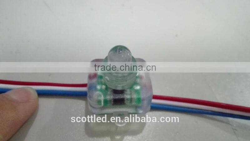 HD highlight ws2801 led pixel string, new product ws2801 transparent led string light