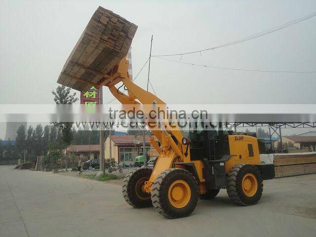 ZL30F-1 wheel loader 3 Ton With CE