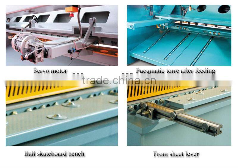 Professional OEM/ODM Design Advanced shearing machine for metal cutting