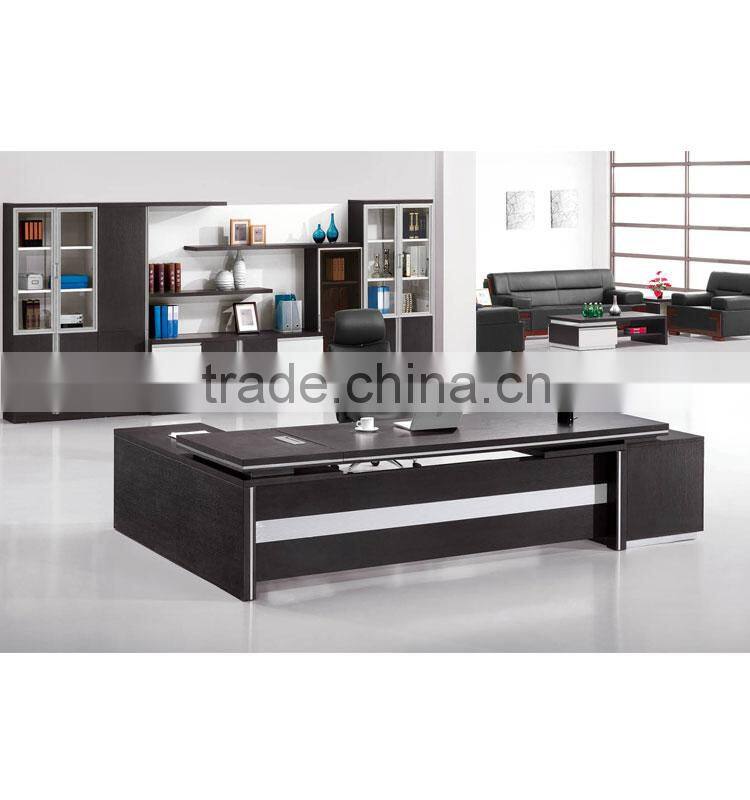 New models iso standard size fashion design wooden executive office table