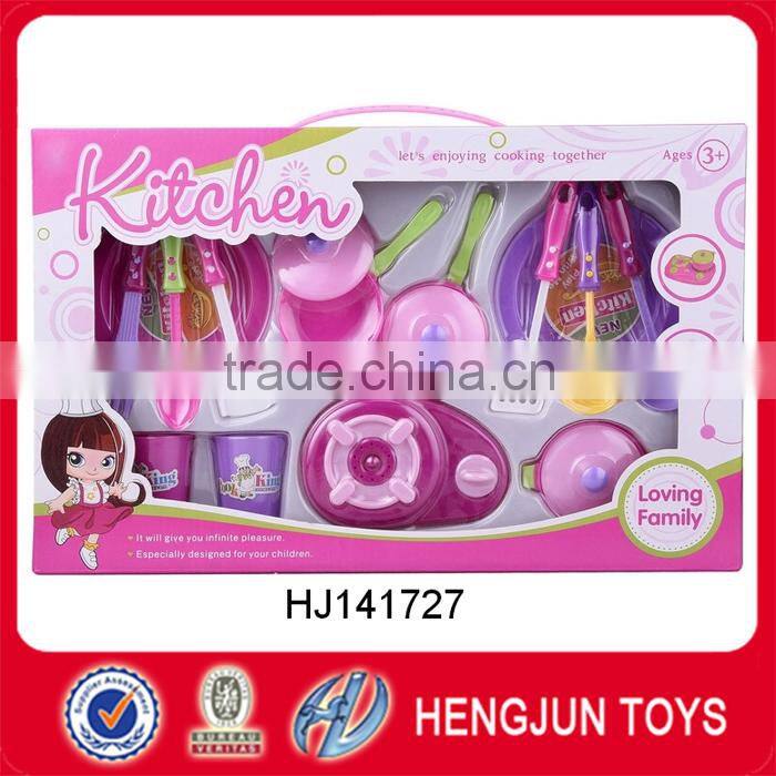 plastic cartoon spell cut toy pizza toy for kids