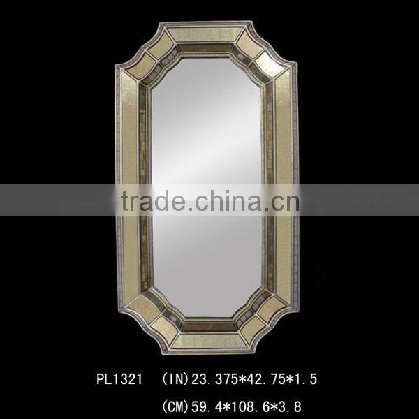 Metal and Mirror Tray