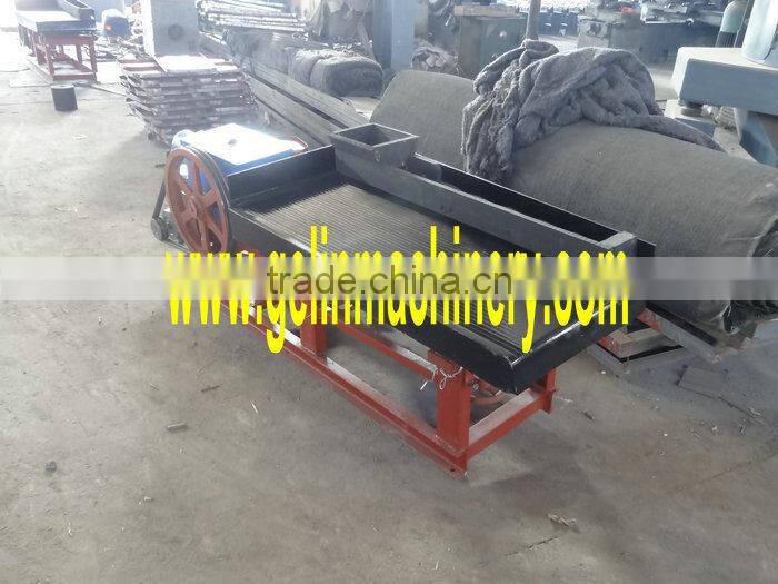 Small Scale Placer Gold Mining small gold shaker table