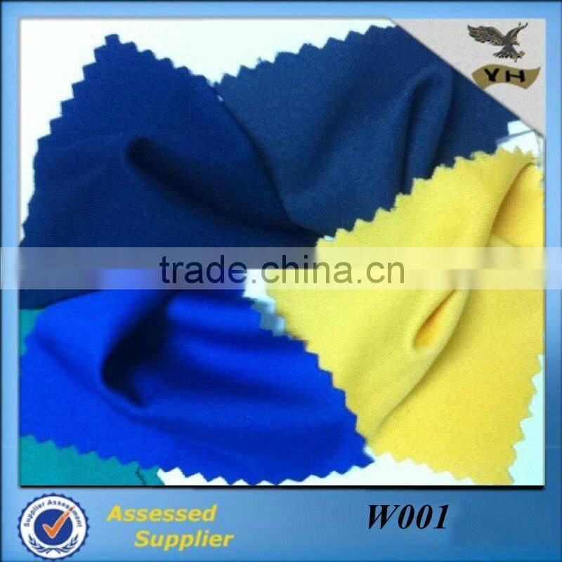 100% Polyester knitting textile fabric for pupil school uniform