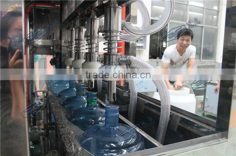 Automatic 19.8L/5 gallon filling machine/jar filling machine