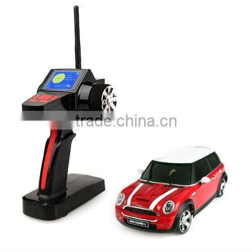 1:28th RC model car a gift for car owner