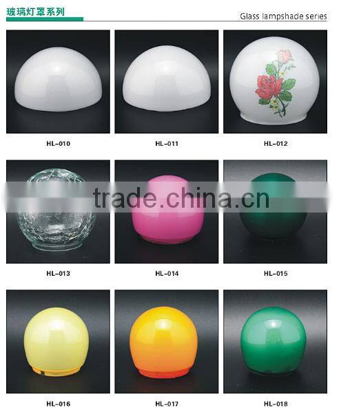 China hand made glass pendant lamp ball lighting for decorations
