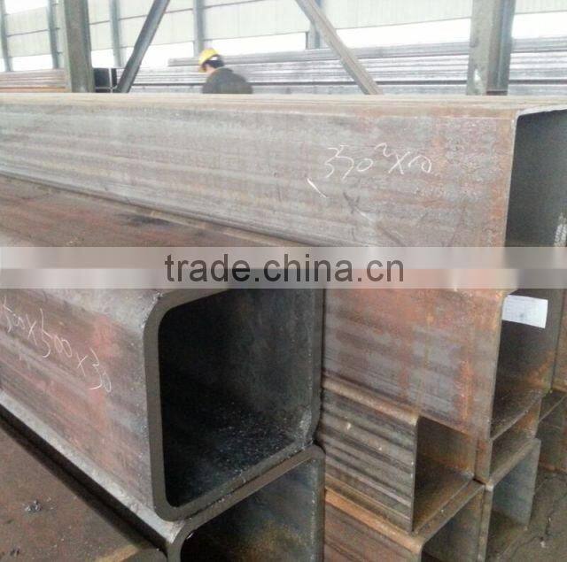 Q235 welded square & rectangular steel pipe for construction