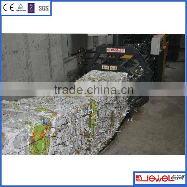 Factory direct sale lowest price full-automatic wheat straw baling machine