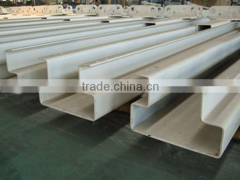 clear floor two post car hoist