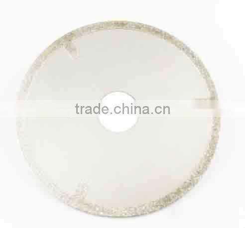 Electroplate bond diamond sharpening wheels