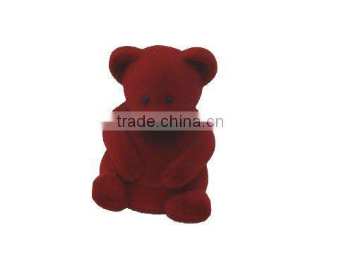 mini velvet ring packing box