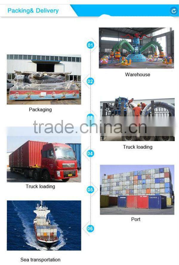 top quality cheap amusement rides,rotating big octopus rides in amusment park for kids