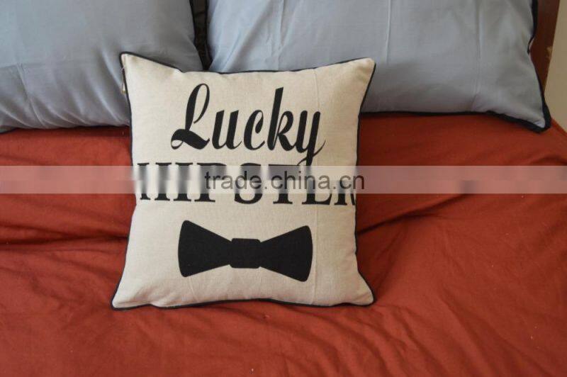 Hotsaled printing decorative felt cushion