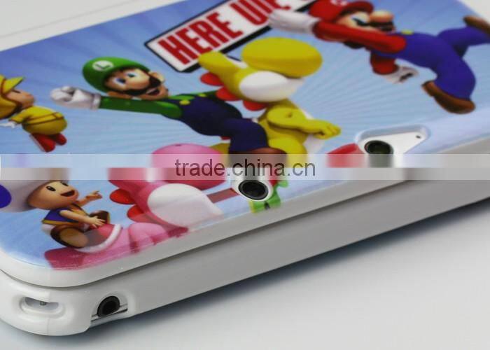 pink new design cute for nintendo 3ds xl console soft hard cover case can custom for pokemon go