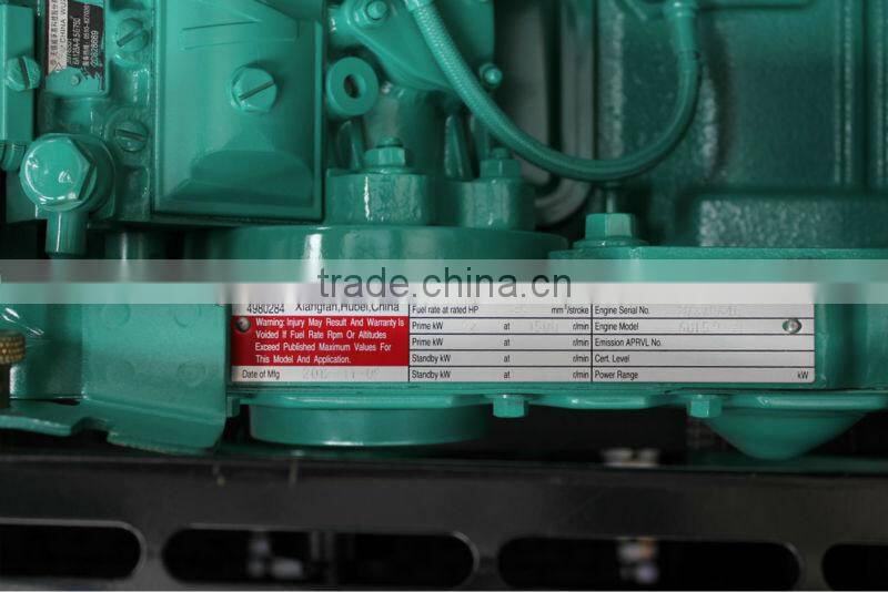 Brand new 200kva diesel generator