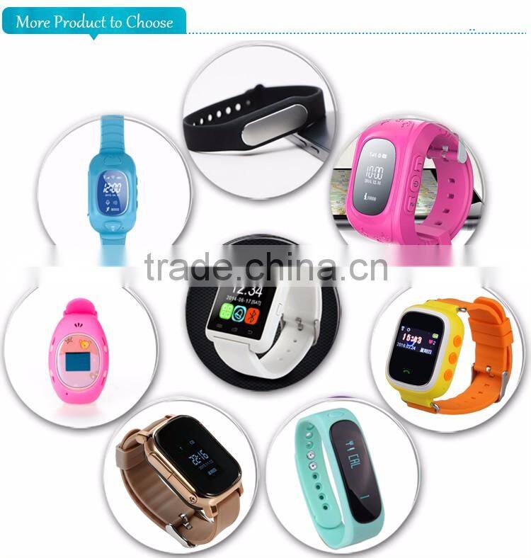 0.96 inch Color Display Smart Watch GPS For Kids