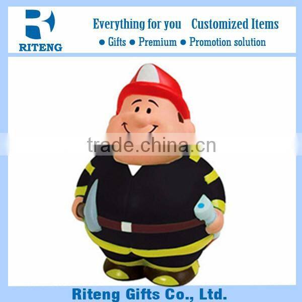 PU Funny Workman Shaped Free Stress Toy