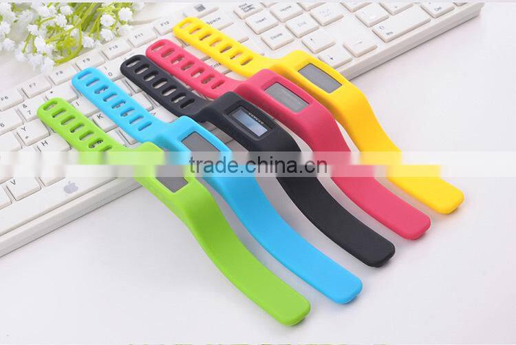 Anti lost/Sleep monitoring/pedometer/Smart Fitness Silicone Bluetooth Bracelet,waterproof android watch phone