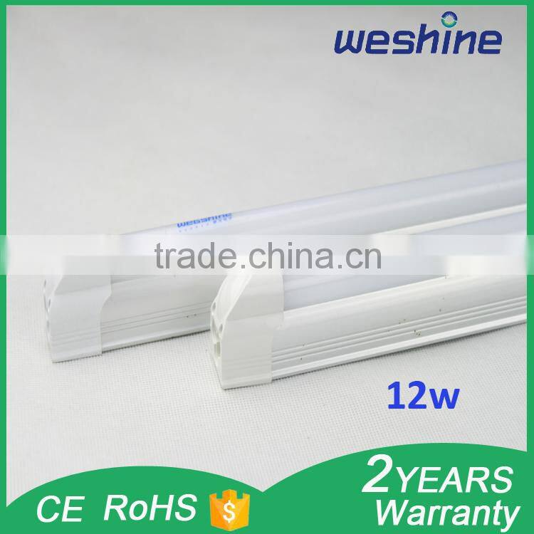 long life span 12w 18w LED T5 tubes high brightness energy saving led tubes
