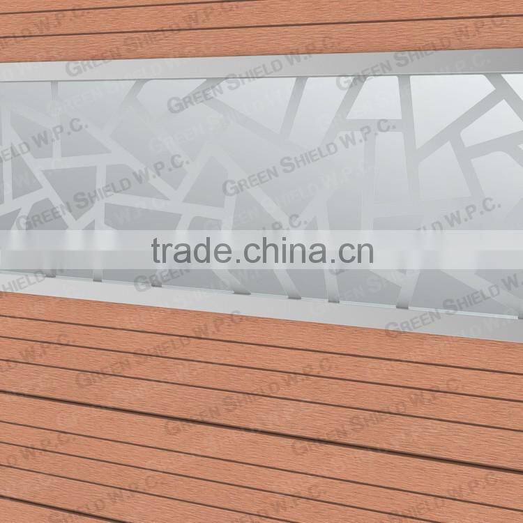 WPC Fence/Wood Plastic Fence/Enclosure Wall 1.8m/2.0m