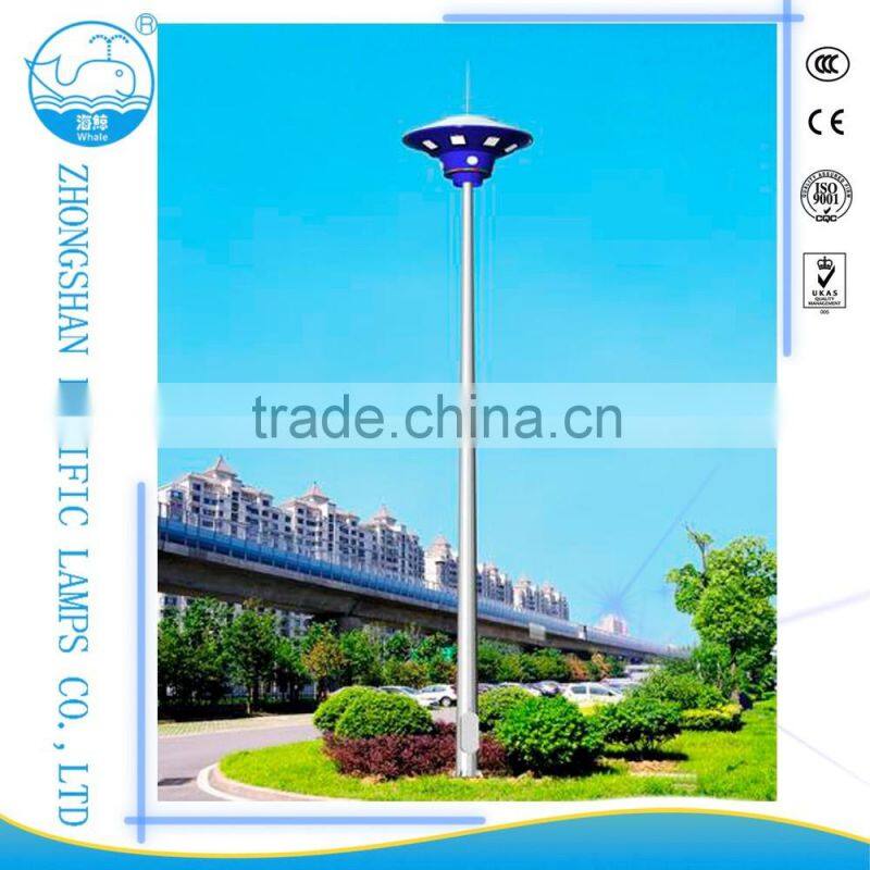 1000-5000w LED 15/20/25/30m high mast lighting pole hot selling