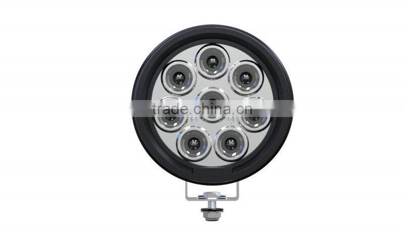 Round shape super spot 80w 12 volt led automotive lights