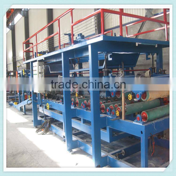 continuous sandwich panel machine / pu sandwich panel forming machine