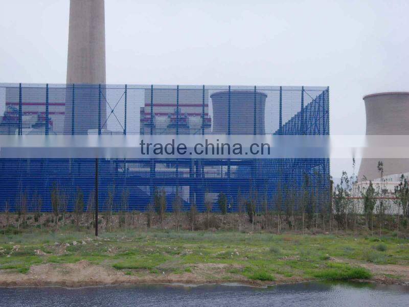 Anping factory high quality wind dust protection fence