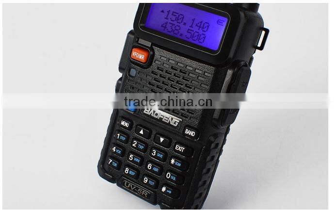 Walkie Talkie Dual band 128CH baofeng uv-5r VOX DTMF Offset Two-Way Radio Transceiver