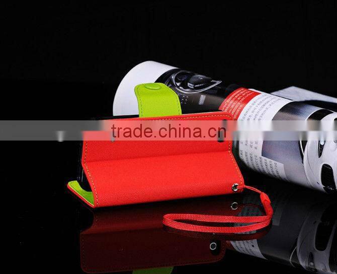 leather case for iPhone 5 case (GF-IP5-01)